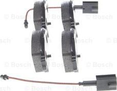 BOSCH 0 986 494 536 - Set placute frana,frana disc aaoparts.ro