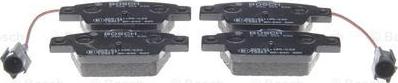 BOSCH 0 986 494 536 - Set placute frana,frana disc aaoparts.ro