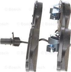 BOSCH 0 986 494 538 - Set placute frana,frana disc aaoparts.ro