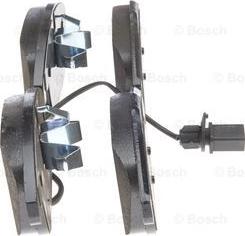 BOSCH 0 986 494 538 - Set placute frana,frana disc aaoparts.ro