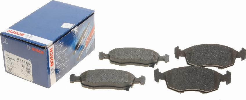 BOSCH 0 986 494 537 - Set placute frana,frana disc aaoparts.ro