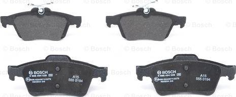 BOSCH 0 986 494 528 - Set placute frana,frana disc aaoparts.ro