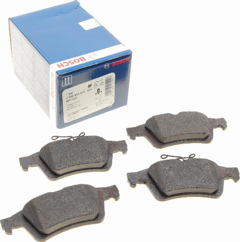 BOSCH 0 986 494 528 - Set placute frana,frana disc aaoparts.ro