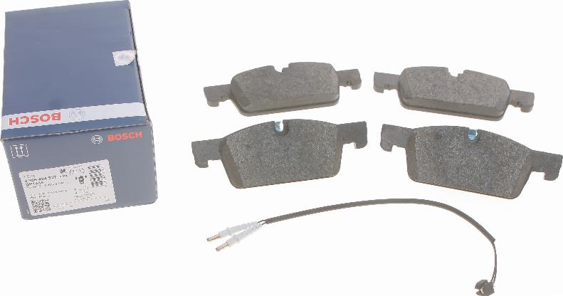 BOSCH 0 986 494 527 - Set placute frana,frana disc aaoparts.ro