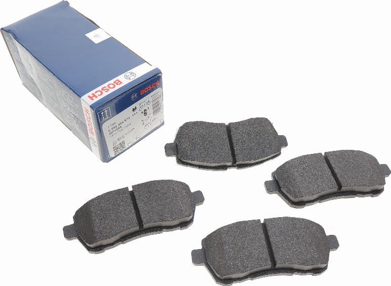 BOSCH 0 986 494 574 - Set placute frana,frana disc aaoparts.ro