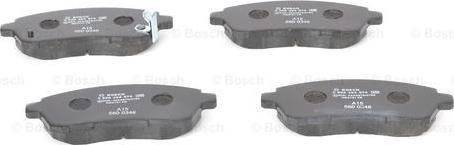 BOSCH 0 986 494 574 - Set placute frana,frana disc aaoparts.ro