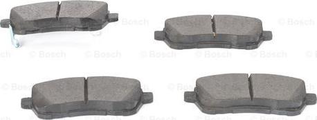 BOSCH 0 986 494 574 - Set placute frana,frana disc aaoparts.ro