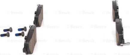 BOSCH 0 986 494 573 - Set placute frana,frana disc aaoparts.ro