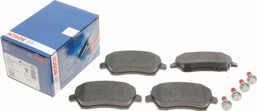 BOSCH 0 986 494 573 - Set placute frana,frana disc aaoparts.ro