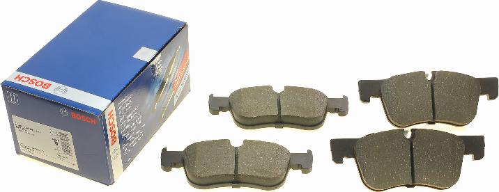 BOSCH 0 986 494 695 - Set placute frana,frana disc aaoparts.ro