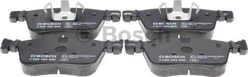 BOSCH 0 986 494 696 - Set placute frana,frana disc aaoparts.ro