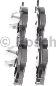 BOSCH 0 986 494 696 - Set placute frana,frana disc aaoparts.ro