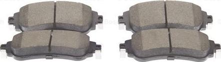 BOSCH 0 986 494 690 - Set placute frana,frana disc aaoparts.ro