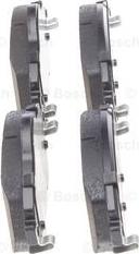 BOSCH 0 986 494 690 - Set placute frana,frana disc aaoparts.ro