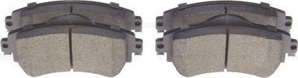 BOSCH 0 986 494 690 - Set placute frana,frana disc aaoparts.ro