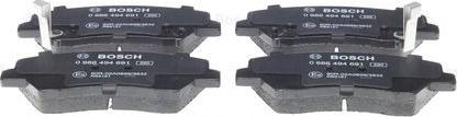 BOSCH 0 986 494 691 - Set placute frana,frana disc aaoparts.ro