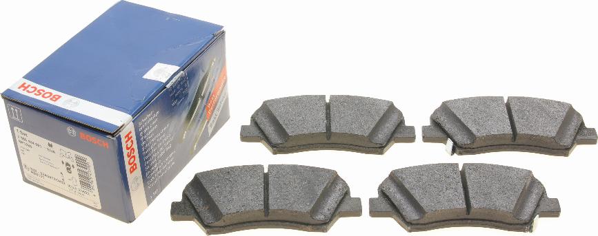 BOSCH 0 986 494 691 - Set placute frana,frana disc aaoparts.ro