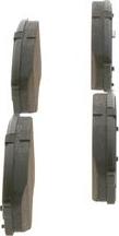 BOSCH 0 986 494 692 - Set placute frana,frana disc aaoparts.ro