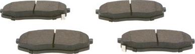 BOSCH 0 986 494 692 - Set placute frana,frana disc aaoparts.ro