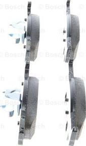 BOSCH 0 986 494 697 - Set placute frana,frana disc aaoparts.ro