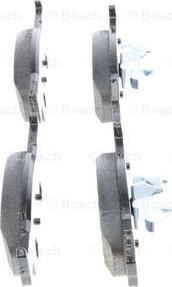 BOSCH 0 986 494 697 - Set placute frana,frana disc aaoparts.ro