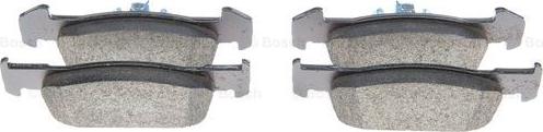 BOSCH 0 986 494 697 - Set placute frana,frana disc aaoparts.ro