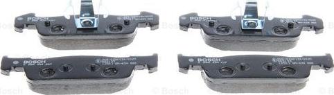 BOSCH 0 986 494 697 - Set placute frana,frana disc aaoparts.ro