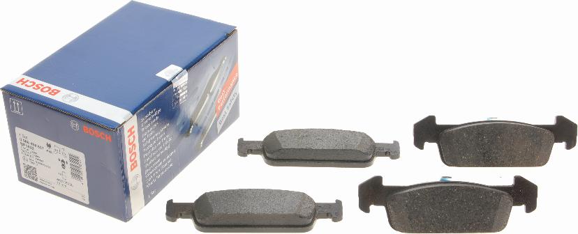 BOSCH 0 986 494 697 - Set placute frana,frana disc aaoparts.ro