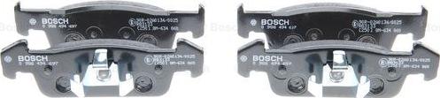 BOSCH 0 986 494 697 - Set placute frana,frana disc aaoparts.ro