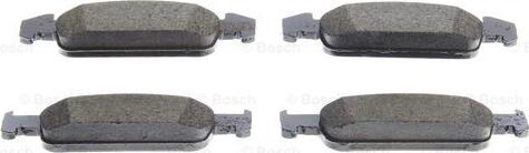 BOSCH 0 986 494 697 - Set placute frana,frana disc aaoparts.ro