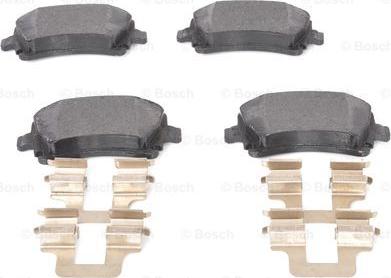 BOSCH 0 986 494 649 - Set placute frana,frana disc aaoparts.ro