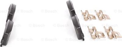 BOSCH 0 986 494 649 - Set placute frana,frana disc aaoparts.ro