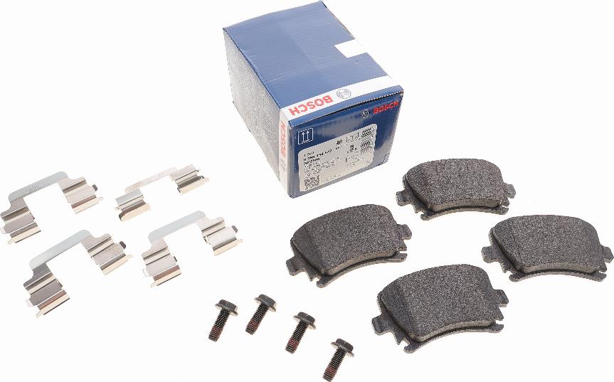 BOSCH 0 986 494 649 - Set placute frana,frana disc aaoparts.ro