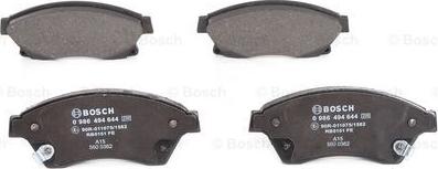 BOSCH 0 986 494 644 - Set placute frana,frana disc aaoparts.ro