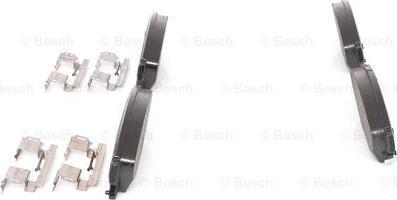 BOSCH 0 986 494 644 - Set placute frana,frana disc aaoparts.ro