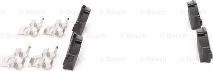 BOSCH 0 986 494 645 - Set placute frana,frana disc aaoparts.ro