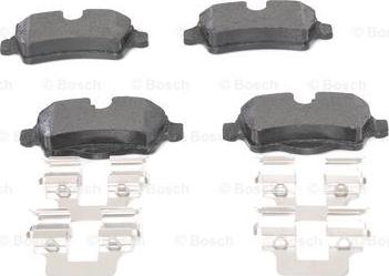 BOSCH 0 986 494 645 - Set placute frana,frana disc aaoparts.ro