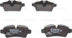 BOSCH 0 986 494 645 - Set placute frana,frana disc aaoparts.ro