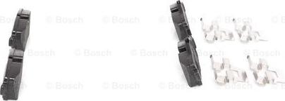 BOSCH 0 986 494 645 - Set placute frana,frana disc aaoparts.ro