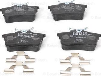 BOSCH 0 986 494 646 - Set placute frana,frana disc aaoparts.ro