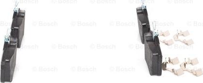 BOSCH 0 986 494 646 - Set placute frana,frana disc aaoparts.ro