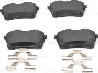 BOSCH 0 986 494 646 - Set placute frana,frana disc aaoparts.ro