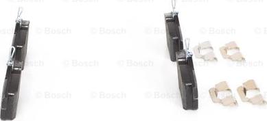 BOSCH 0 986 494 640 - Set placute frana,frana disc aaoparts.ro