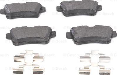 BOSCH 0 986 494 640 - Set placute frana,frana disc aaoparts.ro