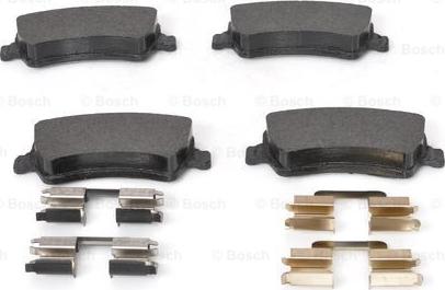 BOSCH 0 986 494 641 - Set placute frana,frana disc aaoparts.ro