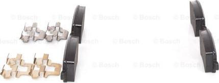 BOSCH 0 986 494 641 - Set placute frana,frana disc aaoparts.ro