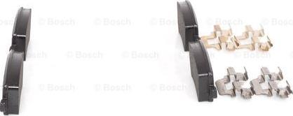 BOSCH 0 986 494 641 - Set placute frana,frana disc aaoparts.ro