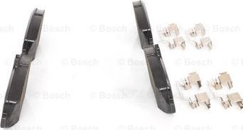 BOSCH 0 986 494 648 - Set placute frana,frana disc aaoparts.ro