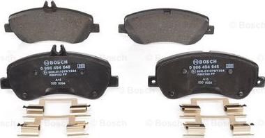 BOSCH 0 986 494 648 - Set placute frana,frana disc aaoparts.ro