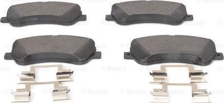 BOSCH 0 986 494 648 - Set placute frana,frana disc aaoparts.ro